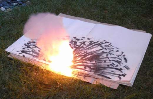 Danger Book, Cai Guo Qaing