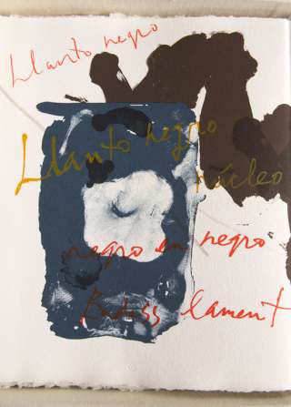 El Negro, Robert Motherwell